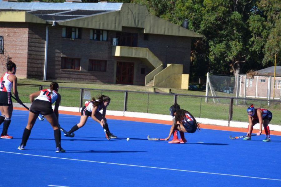 Hockey Dos Orillas CAF vs CAU