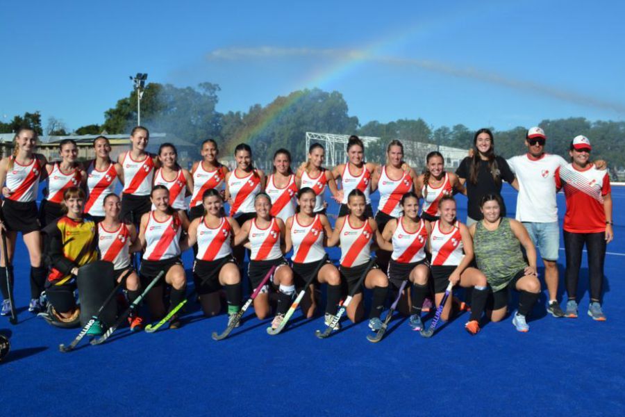 Hockey Dos Orillas CAF vs CAU