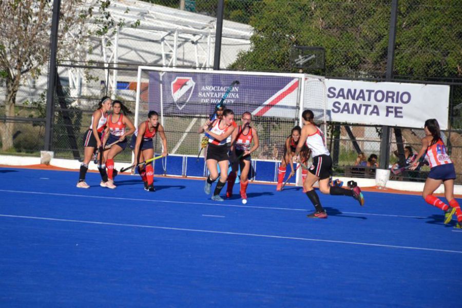 Hockey Dos Orillas CAF vs CAU