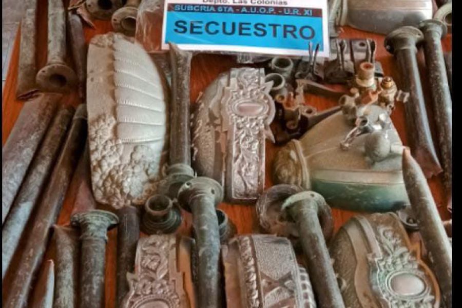 Importante y rápido accionar Policial permitió recuperar elementos