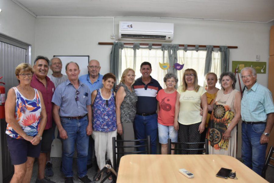 Pirola en instituciones sancarlinas