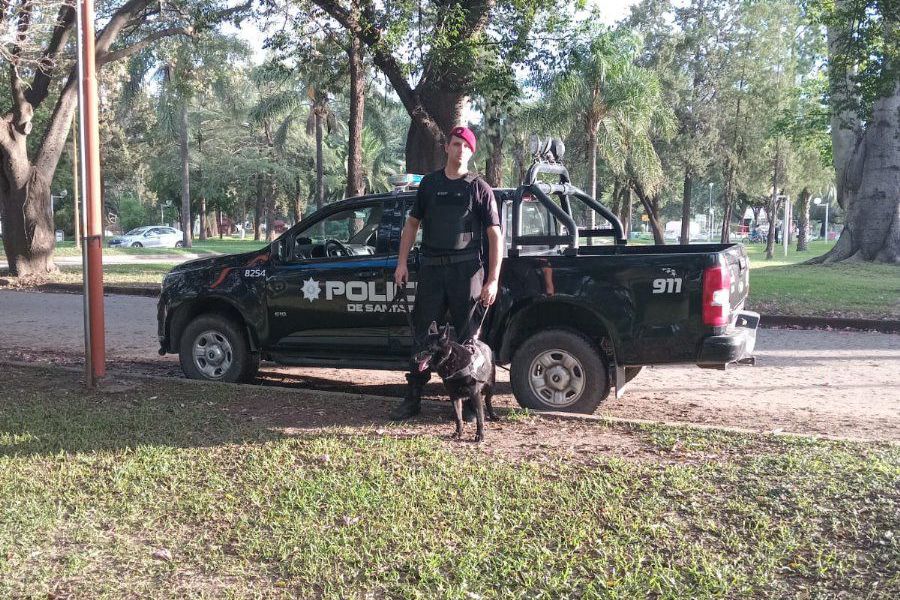 Operativos dinámicos Policiales - Foto URXI