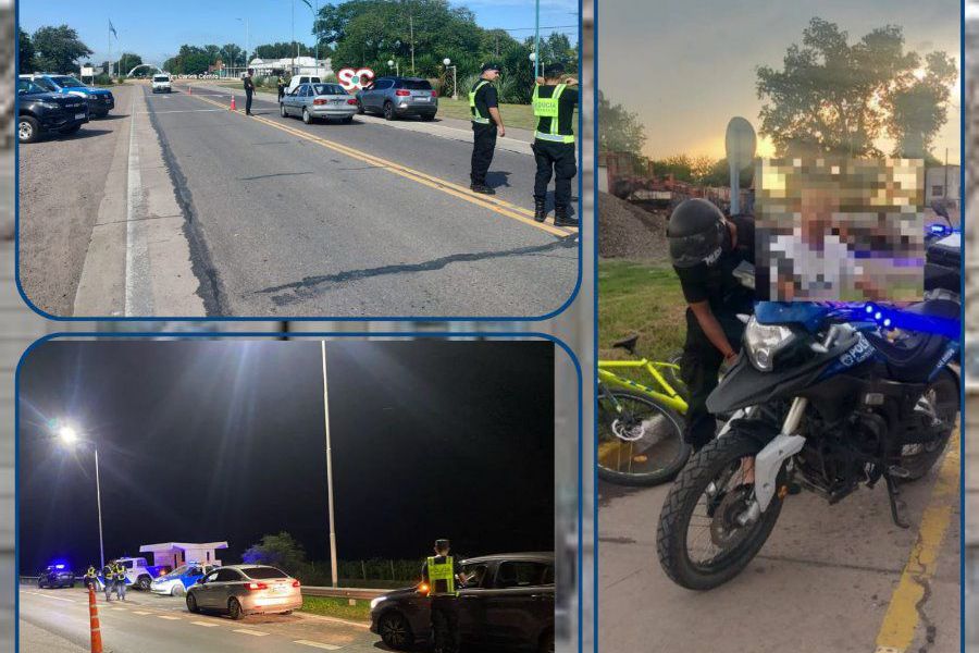 Operativos dinámicos Policiales - Foto URXI