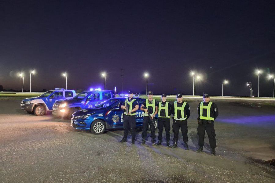 Operativos dinámicos Policiales - Foto URXI