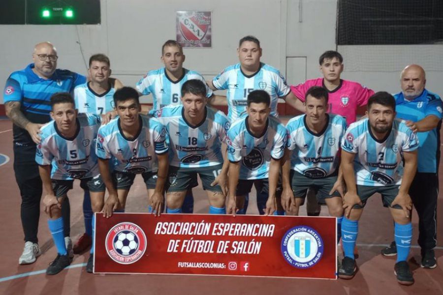 Futsal Las Colonias - CSyDA