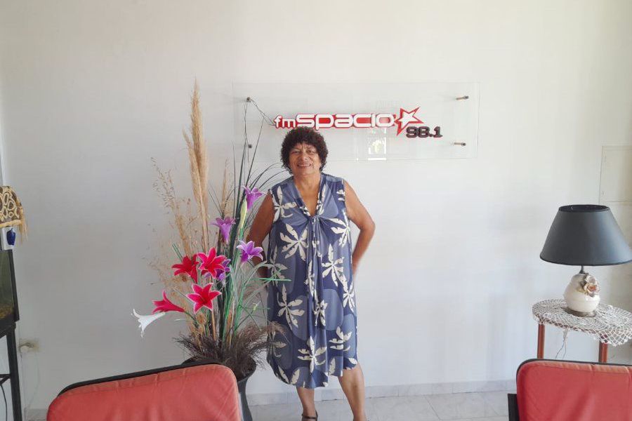 Griselda Banega en FM Spacio