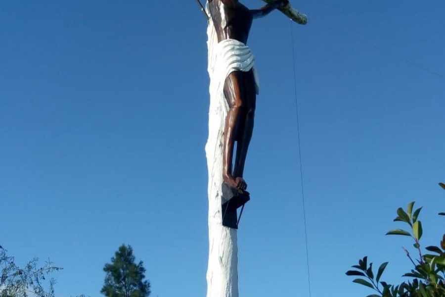 Cristo de la Fe en Pujato Norte