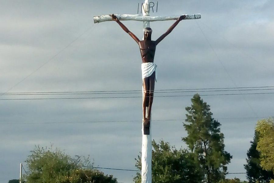 Cristo de la Fe en Pujato Norte