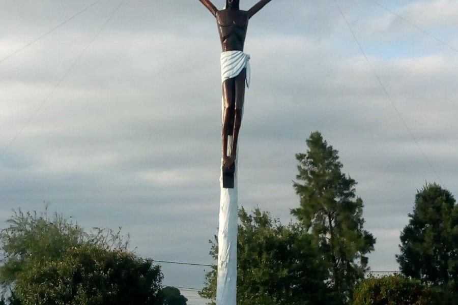 Cristo de la Fe en Pujato Norte