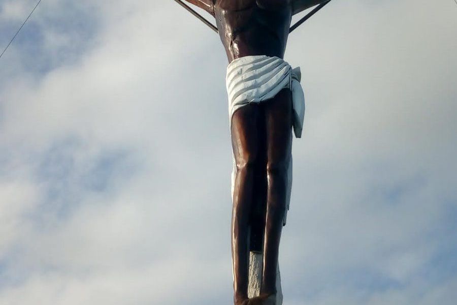 Cristo de la Fe en Pujato Norte