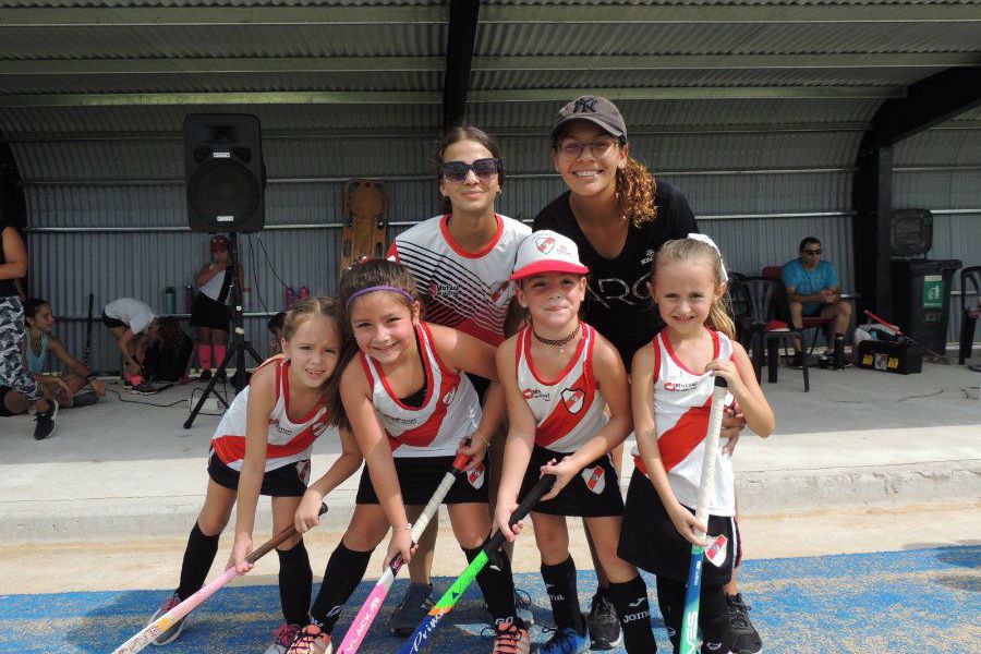 Primer encuentro de infantiles ASH en el CAF