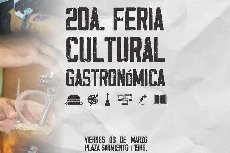 Segunda Feria Cultural Gastronómica