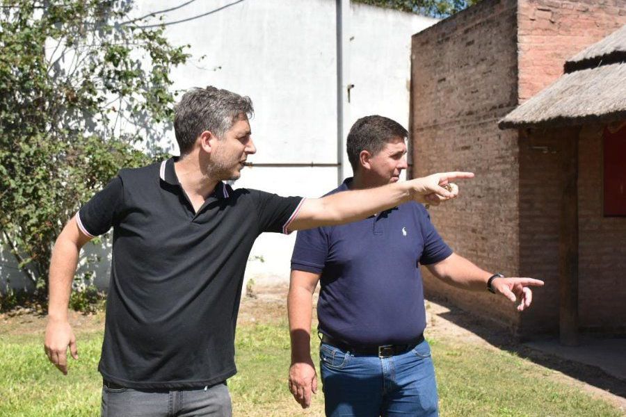 Pirola en instituciones esperancinas