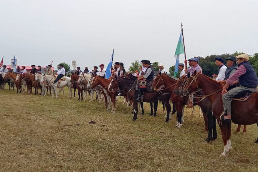 Los Vecinos inauguraron su predio