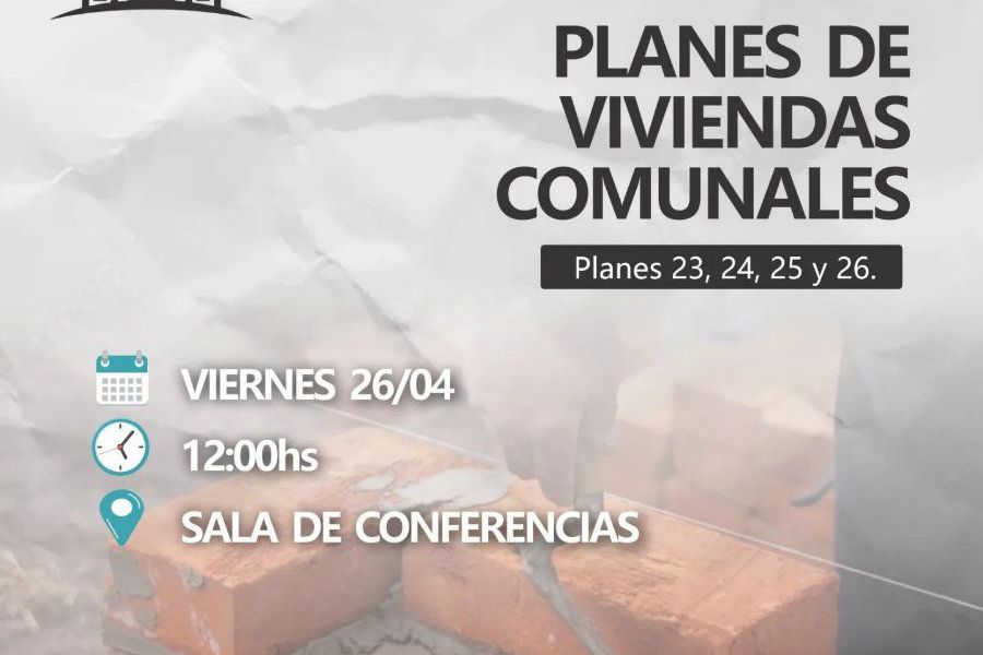 Nuevo sorteo de viviendas Comunales