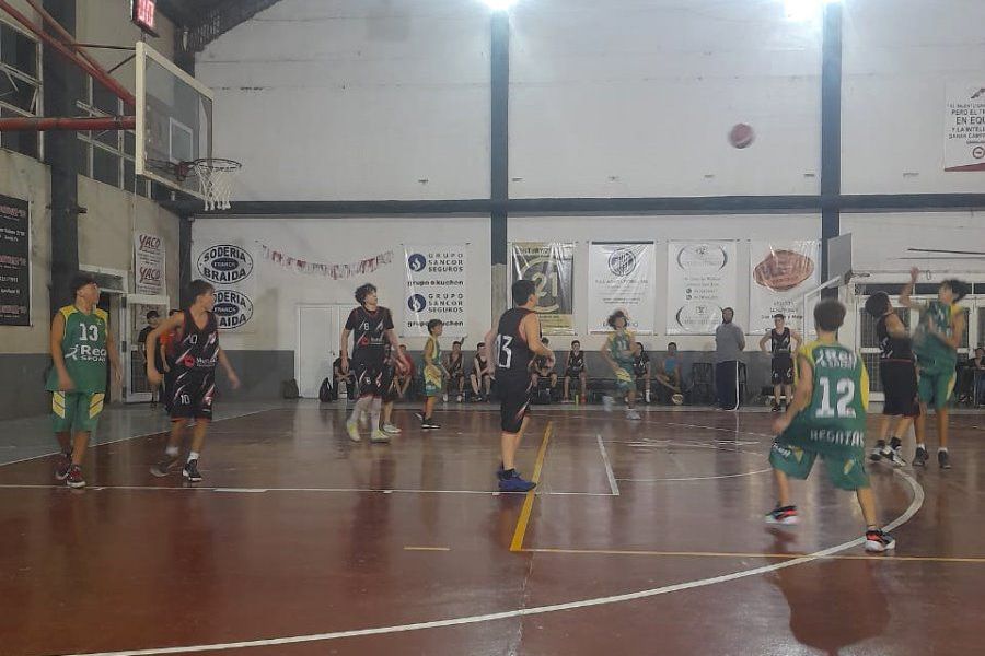 ASB U15 - CAF vs Regatas B