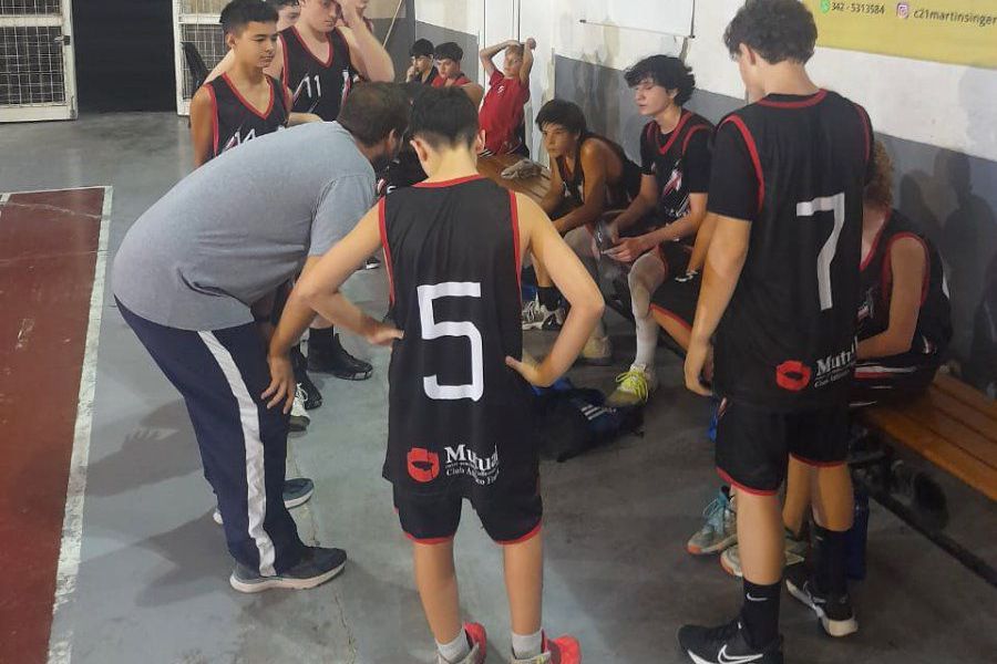 ASB U15 - CAF vs Regatas B