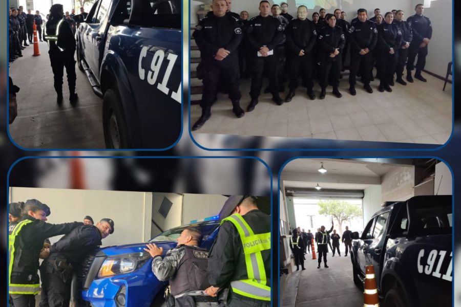 Capacitación Policial - Foto URXI