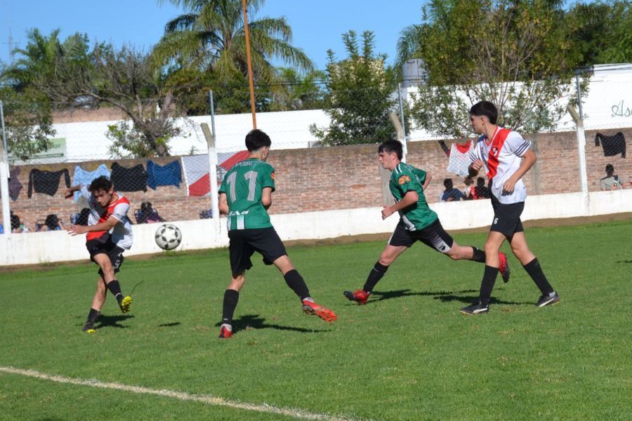 LEF Tercera CAU vs CAF