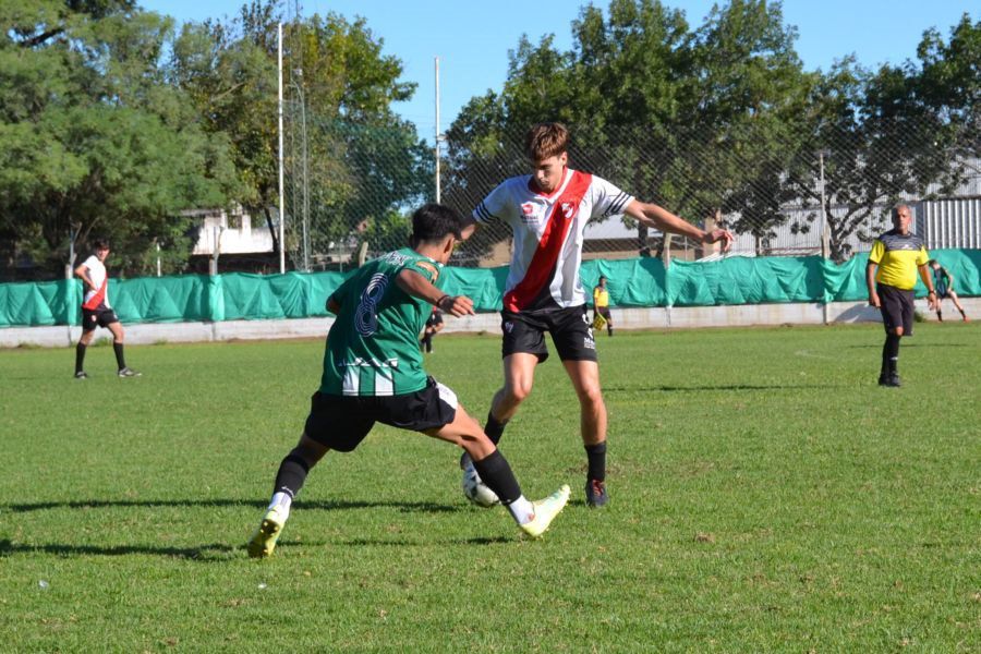 LEF Tercera CAU vs CAF