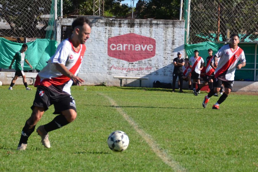 LEF Tercera CAU vs CAF