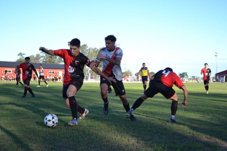 LEF Primera CCSC vs CAF