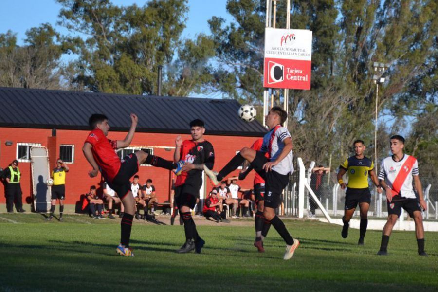 LEF Primera CCSC vs CAF