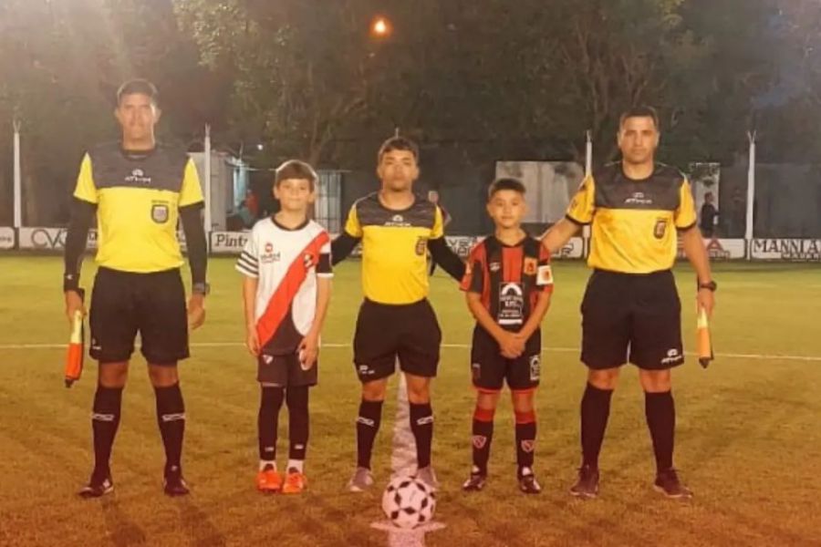 Adelantaron los pibes