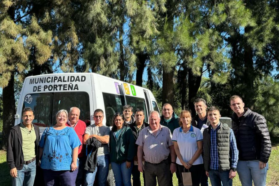 Porteña de visita por FIMA