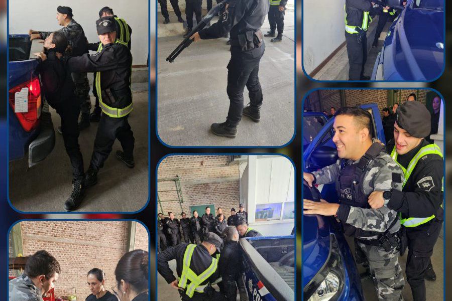 Re funcianalización Policial - Foto URXI