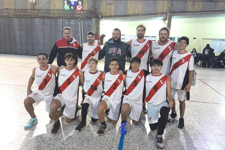 ASB Promocional Mayores - UyP vs CAF