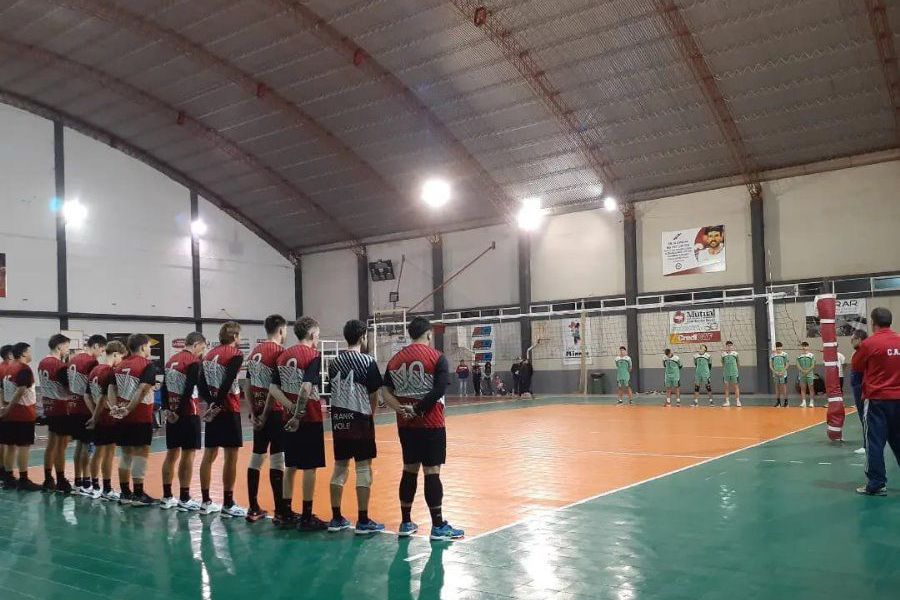 ASV Primera Masculino CAF vs JNG