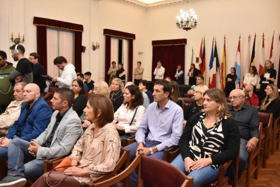 Pirola en presentación de Fecol + Expodema