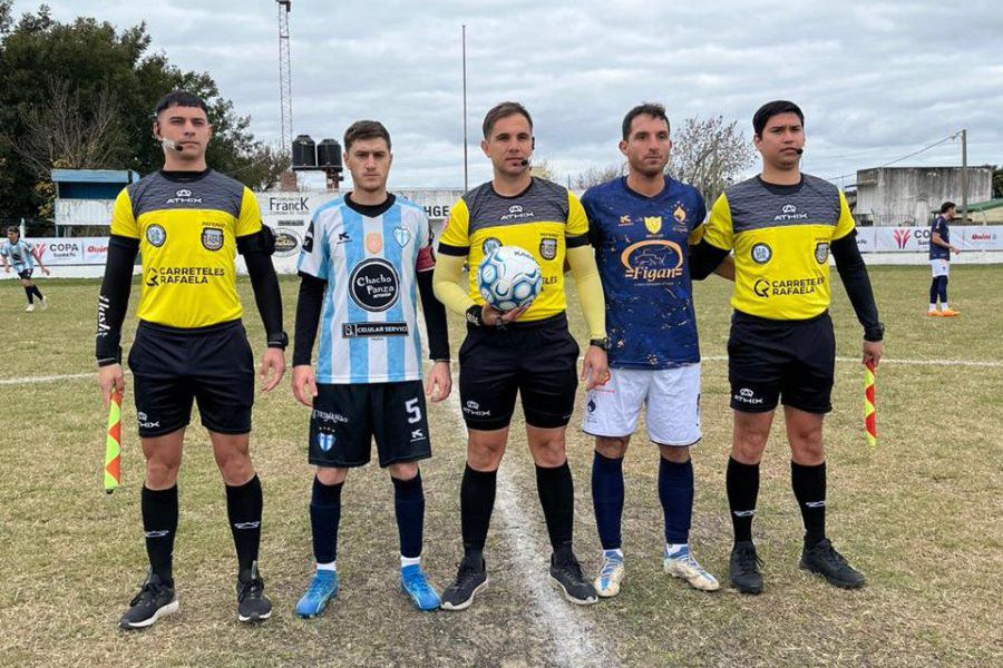 Copa Santa Fe CSyDA vs El Quilla