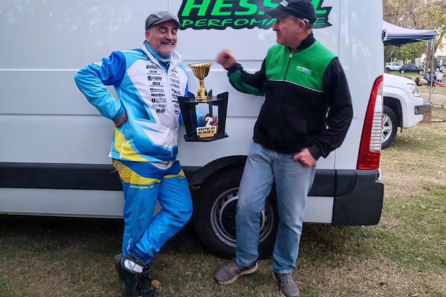 Fernando Degiorgio - Open Kart Santafesino