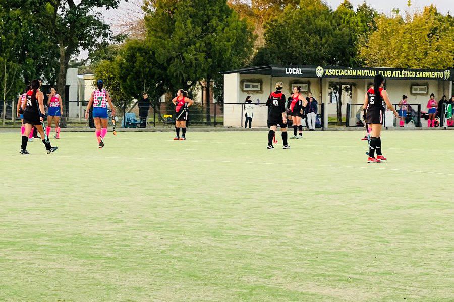 Mami Hockey CUEC vs CAF en CAS