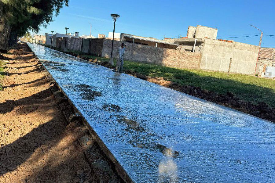 Plan de pavimento urbano