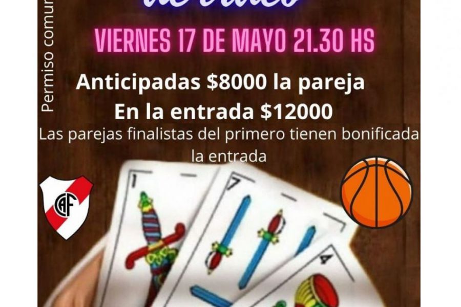 1Torneo de truco - Basquet CAF