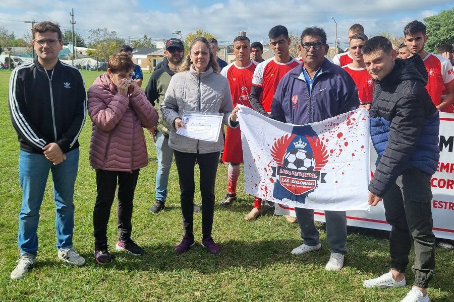 Liga Las Colonias en el Poli