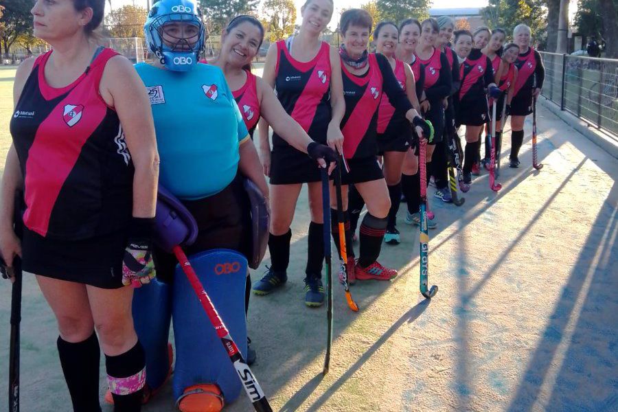 Mami Hockey CUEC vs CAF en CAS
