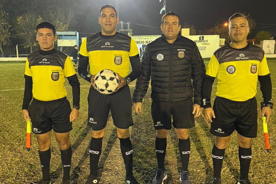 LEF Primera CSyDA vs CAA