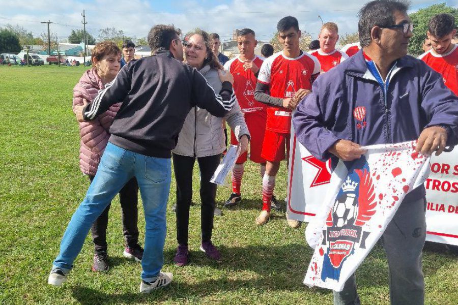 Liga Las Colonias en el Poli