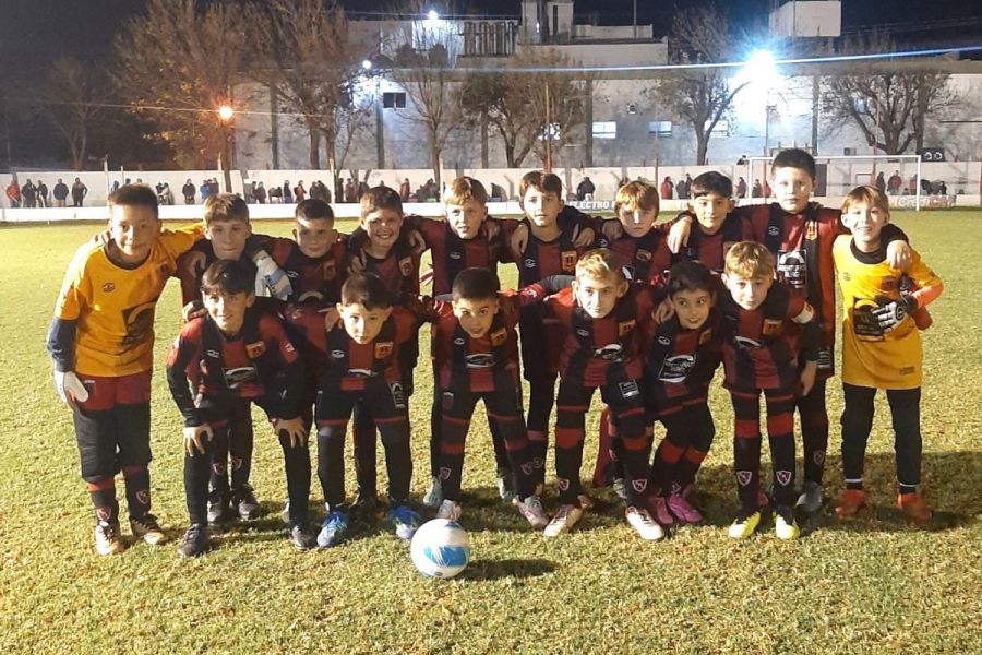 LEF Formativas - CAF vs CAL Jrs