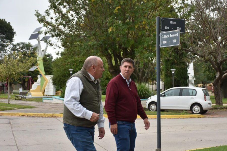 Pirola con aportes por instituciones