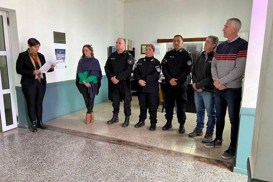 Asunción en Comisaría VII