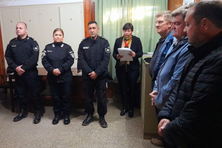 Asunción en Comisaría VII
