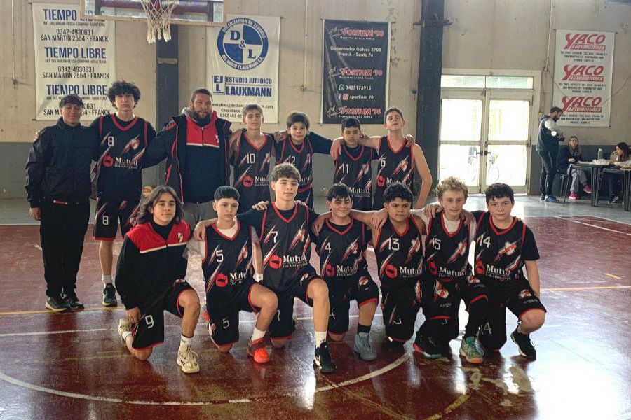 ASB U15 - CAF vs Arroyo Leyes