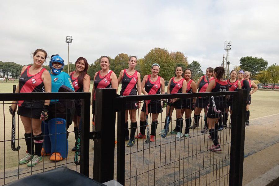 ASESAMH Mami Hockey Formadoras vs CAF