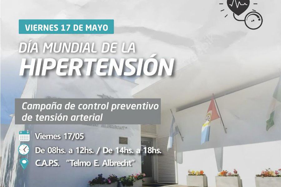 17 de Mayo: Día mundial de la Hipertensión