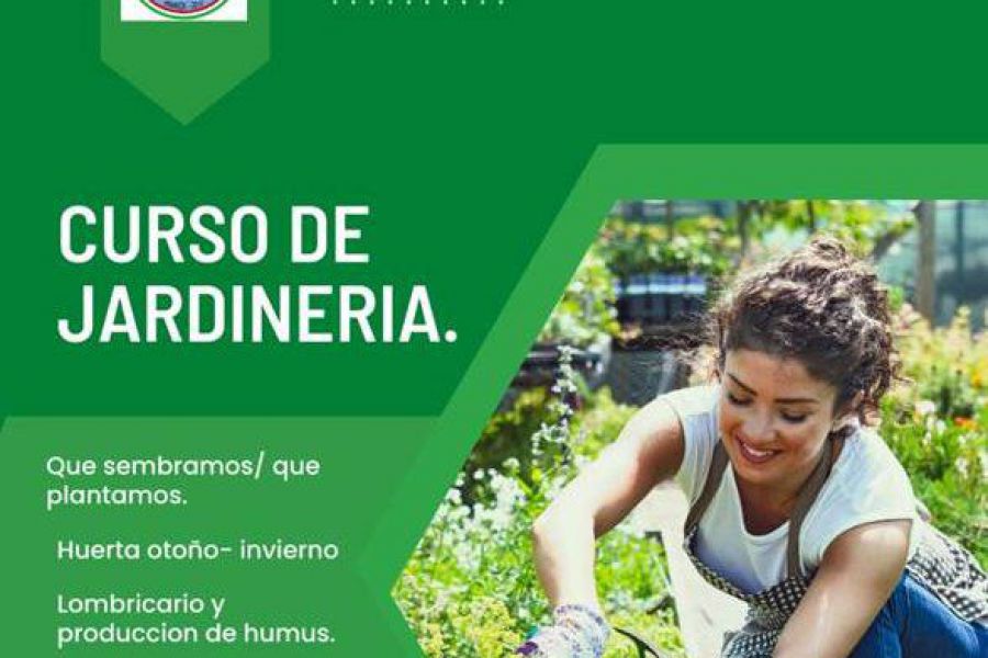 Curso de Jardinería